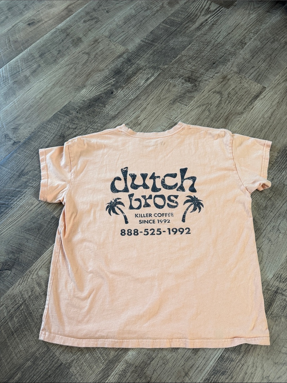 Bundle of 4 authentic Dutch Bros graphic/work tees — all size Medium. - Picture 7 of 9